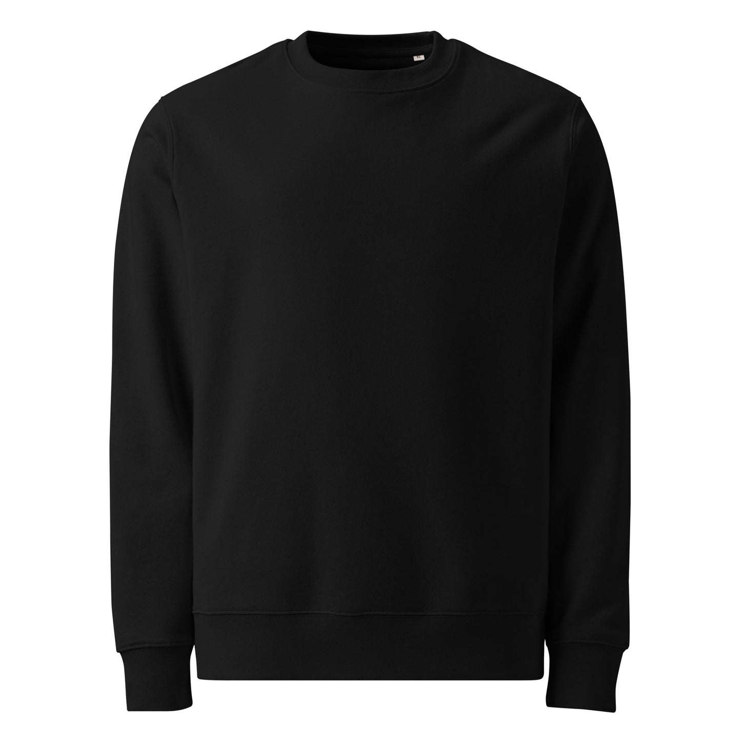Vogel Bio-Pullover in Schwarz