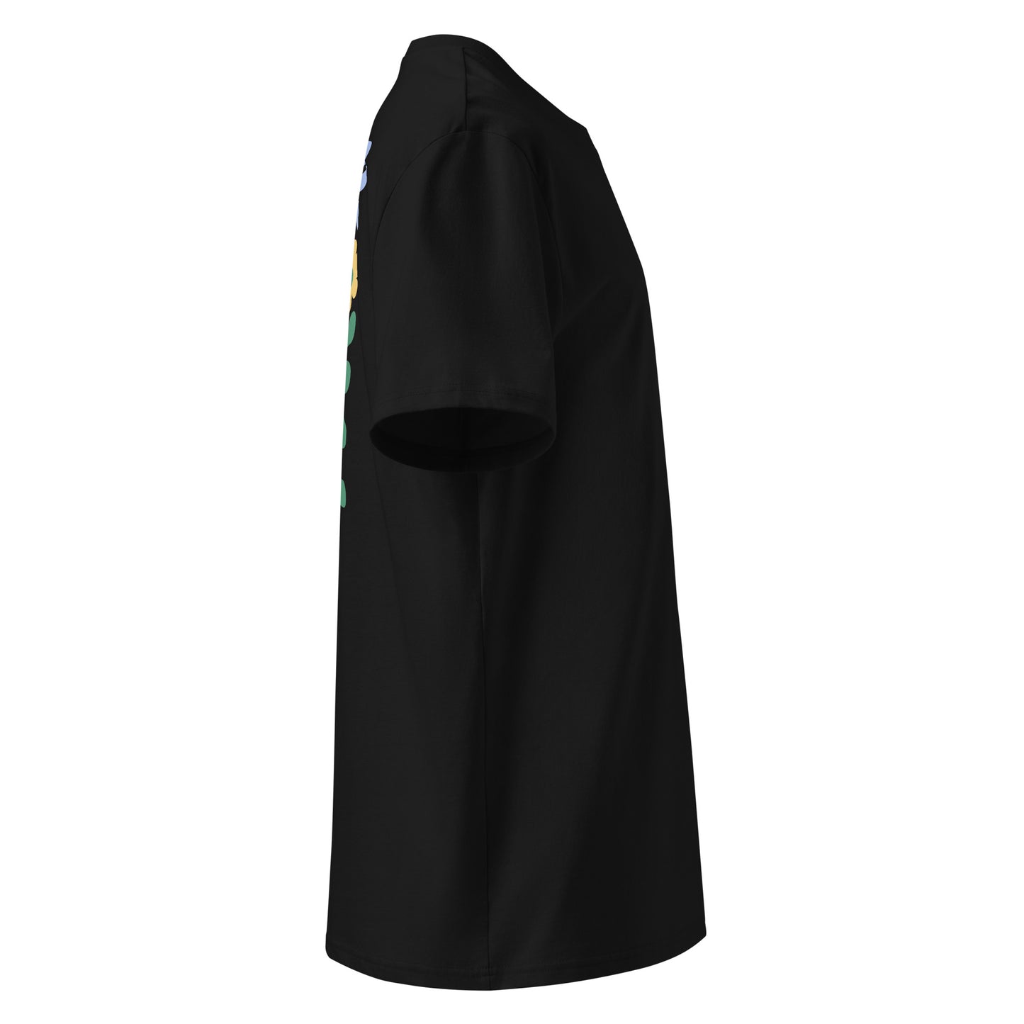Vogel Bio-Baumwoll-T-Shirt in Schwarz