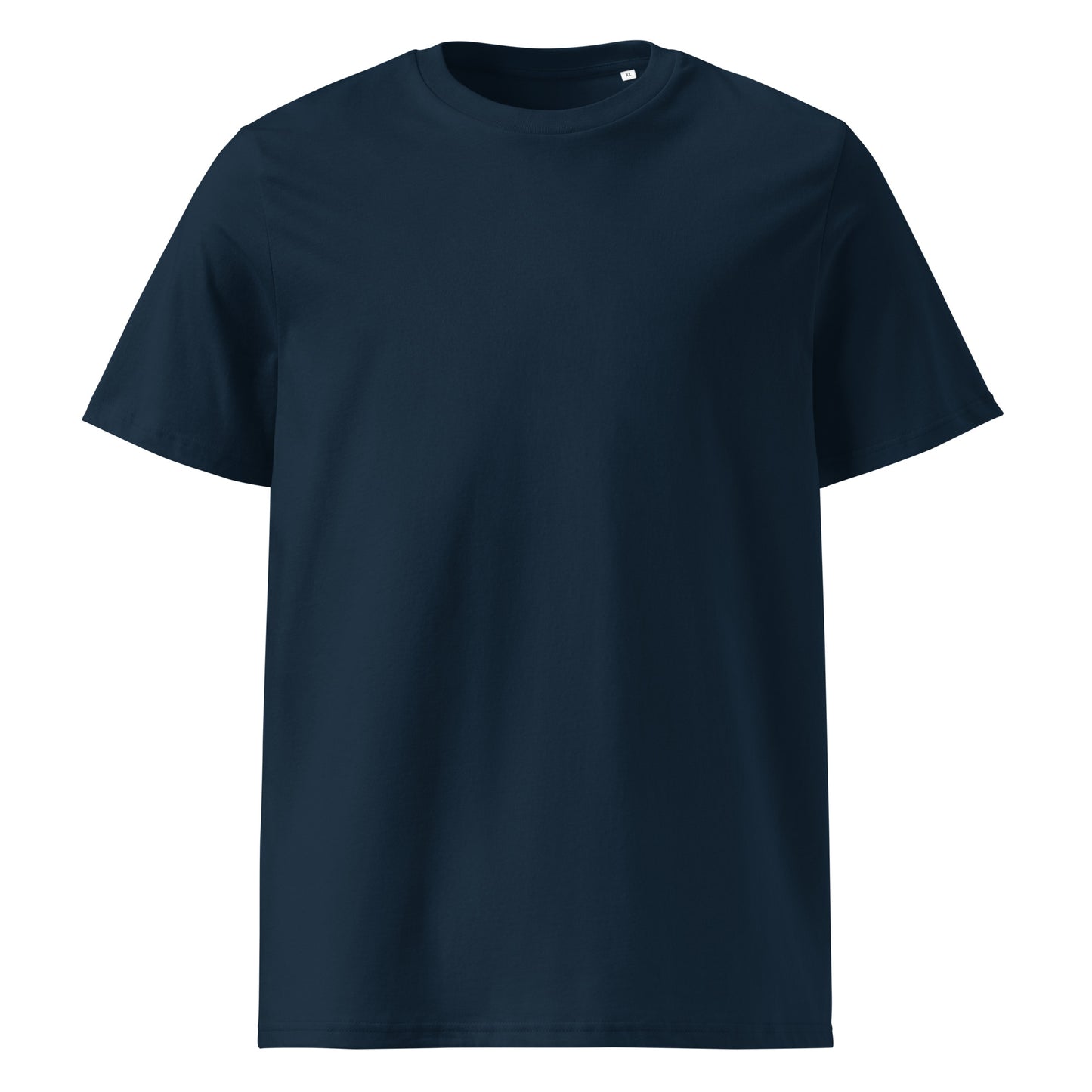 Naturblüte Bio-Baumwoll-T-Shirt in Navy