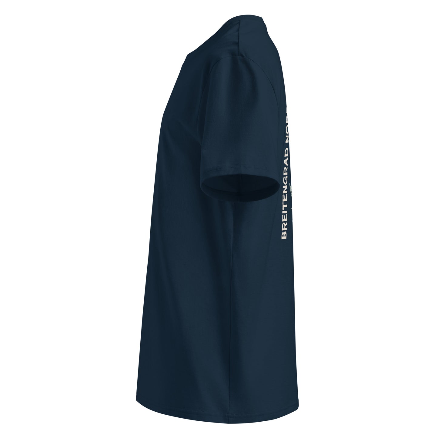 Naturblüte Bio-Baumwoll-T-Shirt in Navy