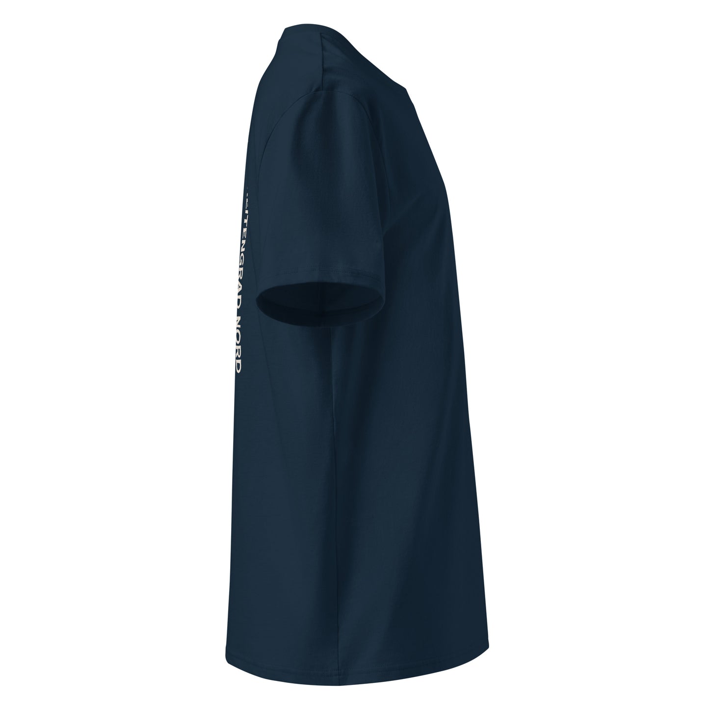 Naturblüte Bio-Baumwoll-T-Shirt in Navy