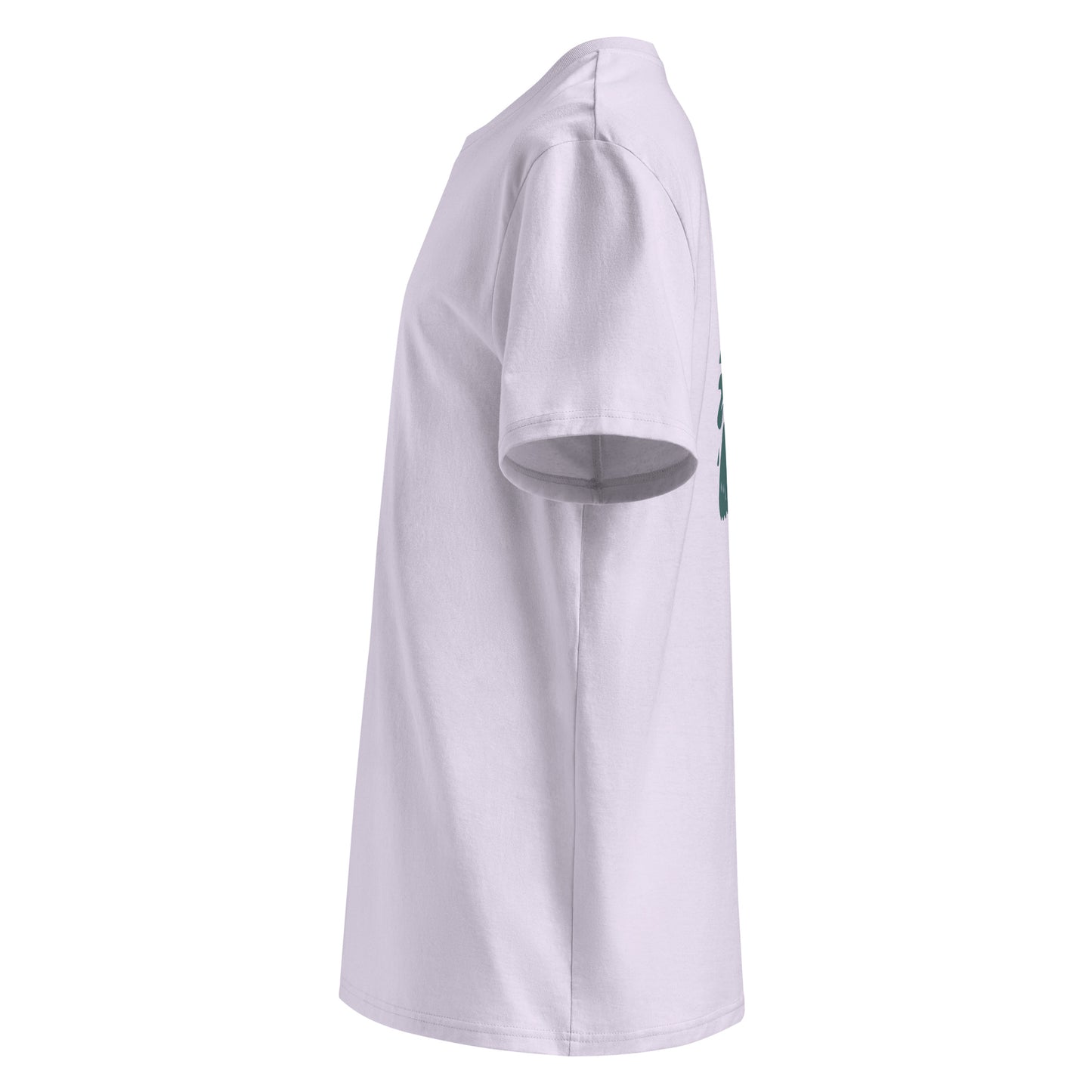 Wildnis Bio-Baumwoll-T-Shirt in Lavendel