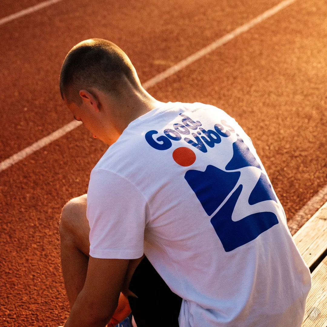 Good Vibes T-Shirt aus Bio-Baumwolle