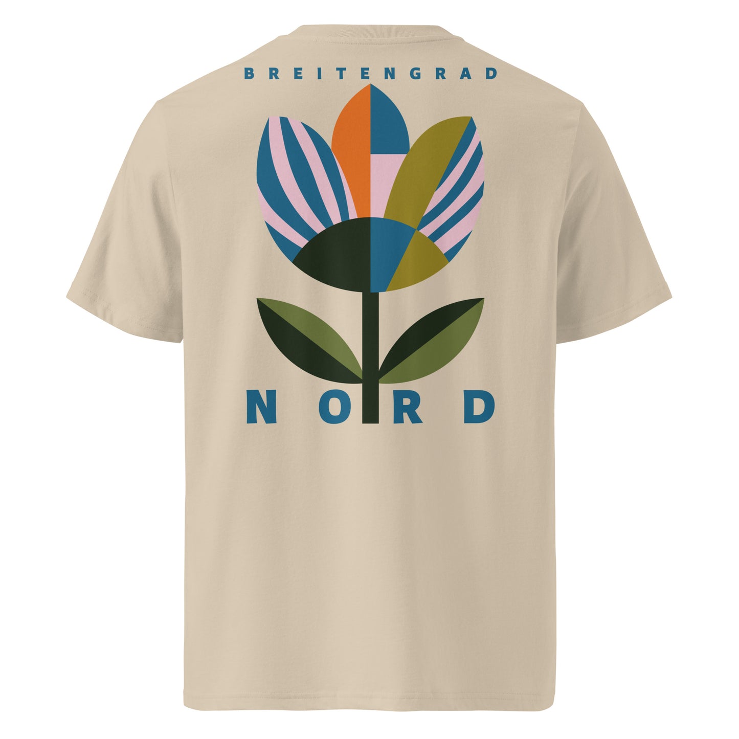 Floral T-Shirt aus Bio-Baumwolle