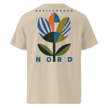 Floral T-Shirt aus Bio-Baumwolle