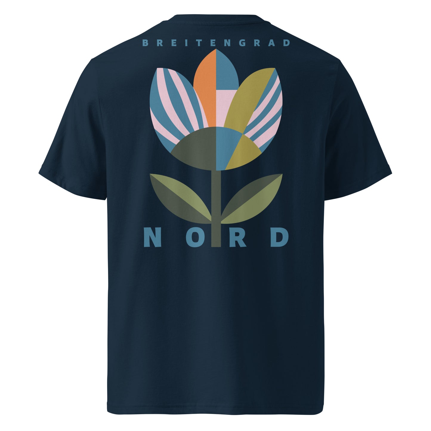 Floral T-Shirt aus Bio-Baumwolle