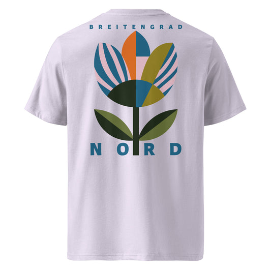 Floral T-Shirt aus Bio-Baumwolle