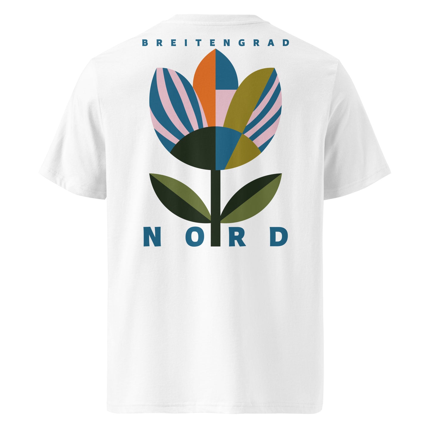 Floral T-Shirt aus Bio-Baumwolle