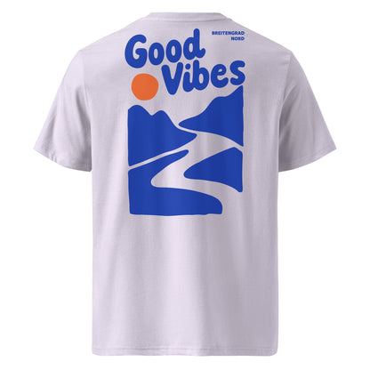 Good Vibes T-Shirt aus Bio-Baumwolle