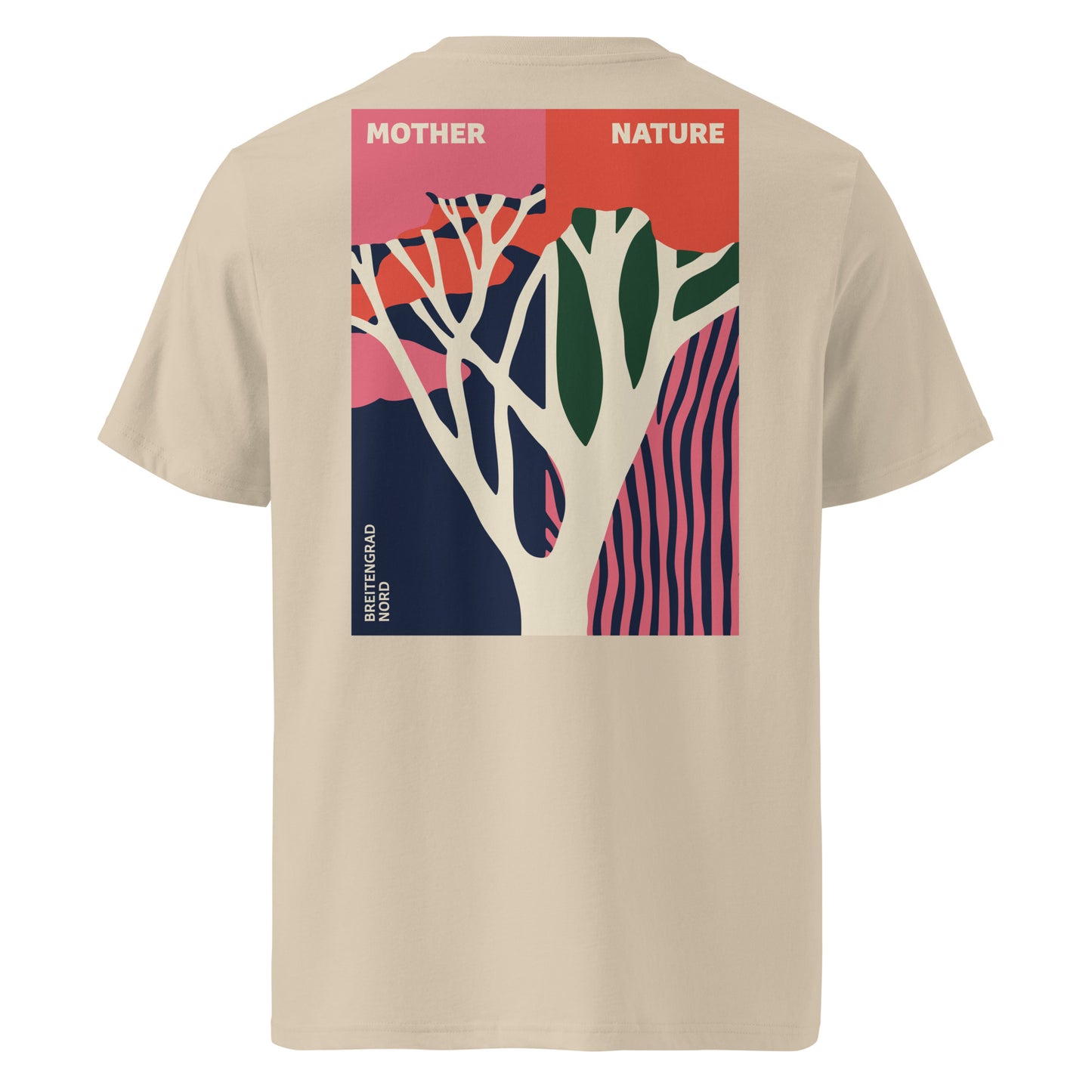 Mother Nature T-Shirt aus Bio-Baumwolle