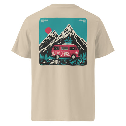 Out of Office T-Shirt aus Bio-Baumwolle
