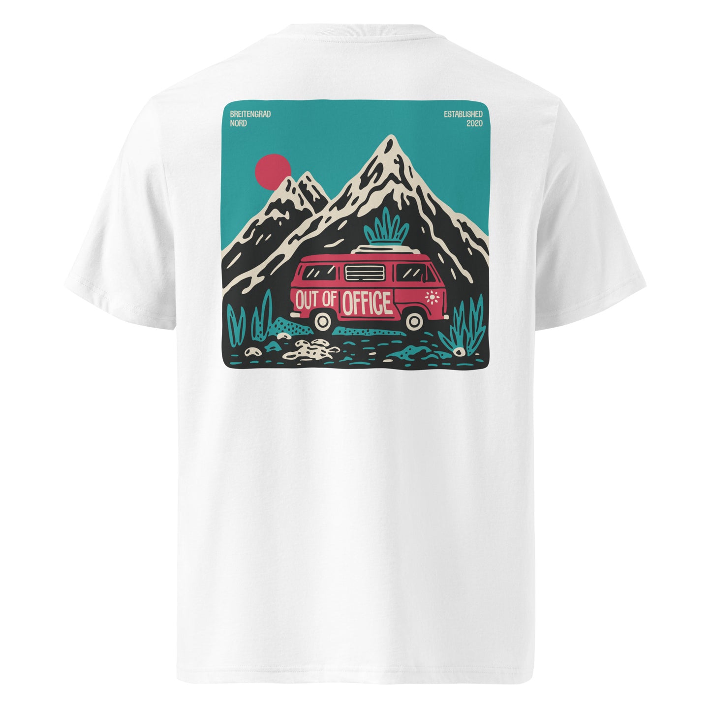 Out of Office T-Shirt aus Bio-Baumwolle
