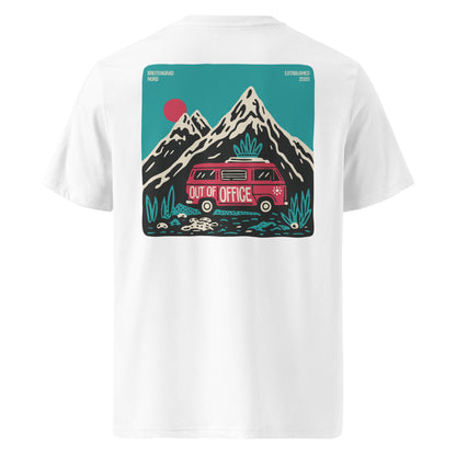 Out of Office T-Shirt aus Bio-Baumwolle