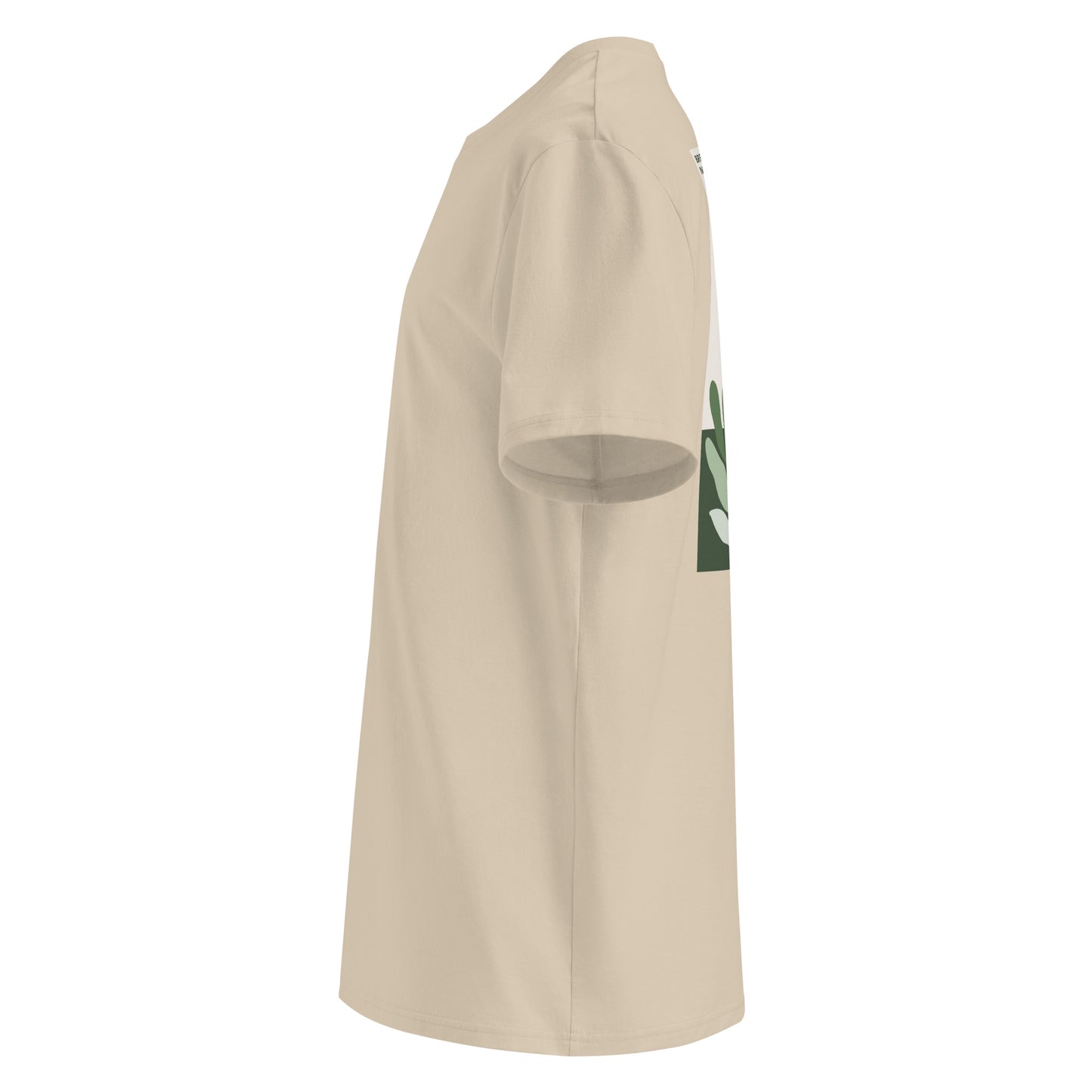Outside T-Shirt aus Bio-Baumwolle