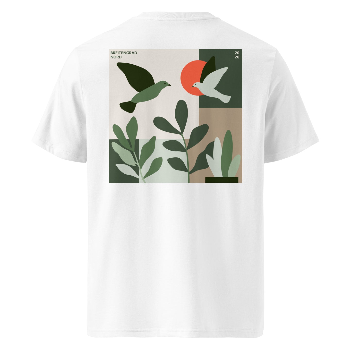 Outside T-Shirt aus Bio-Baumwolle