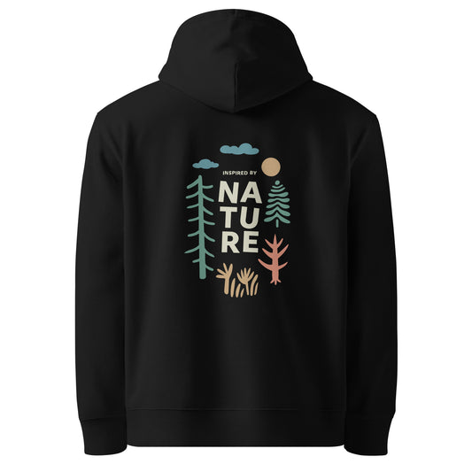 BGN Nature Hoodie in Schwarz