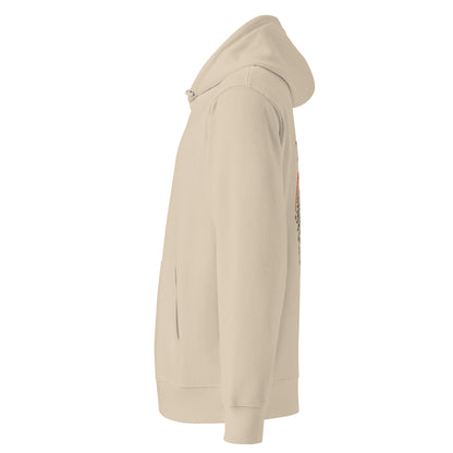 Take A Hike Hoodie in Beige