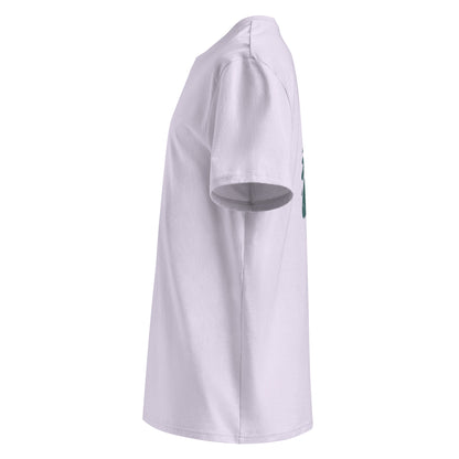 Wildnis Bio-Baumwoll-T-Shirt in Lavendel