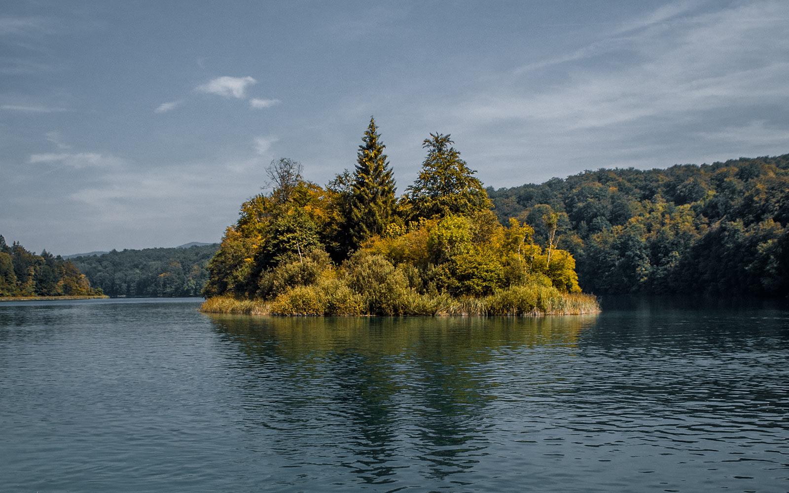 Plitvicer Seen in Kroatien : Das Paradis Europas