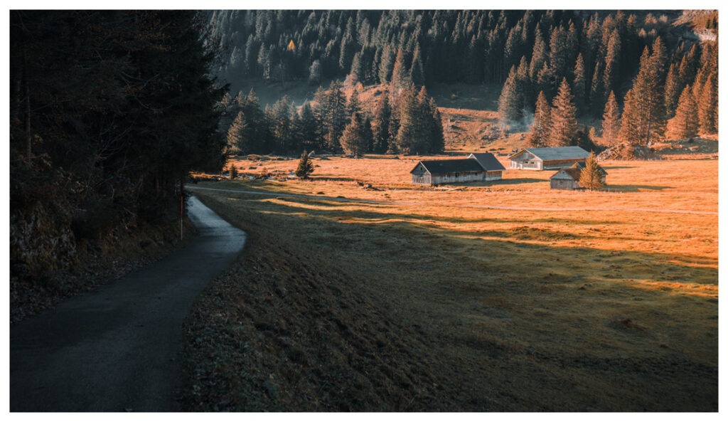 Fotografieren bei schlechtem Licht draußen