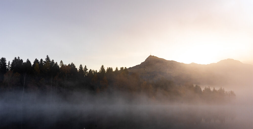 Panoramafotografie Tipps Nebel