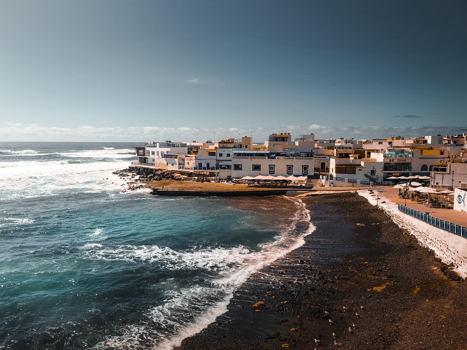 El Cotillo auf Fuerteventura: Eine  kleine Ortschaft mit sehr viel Charme